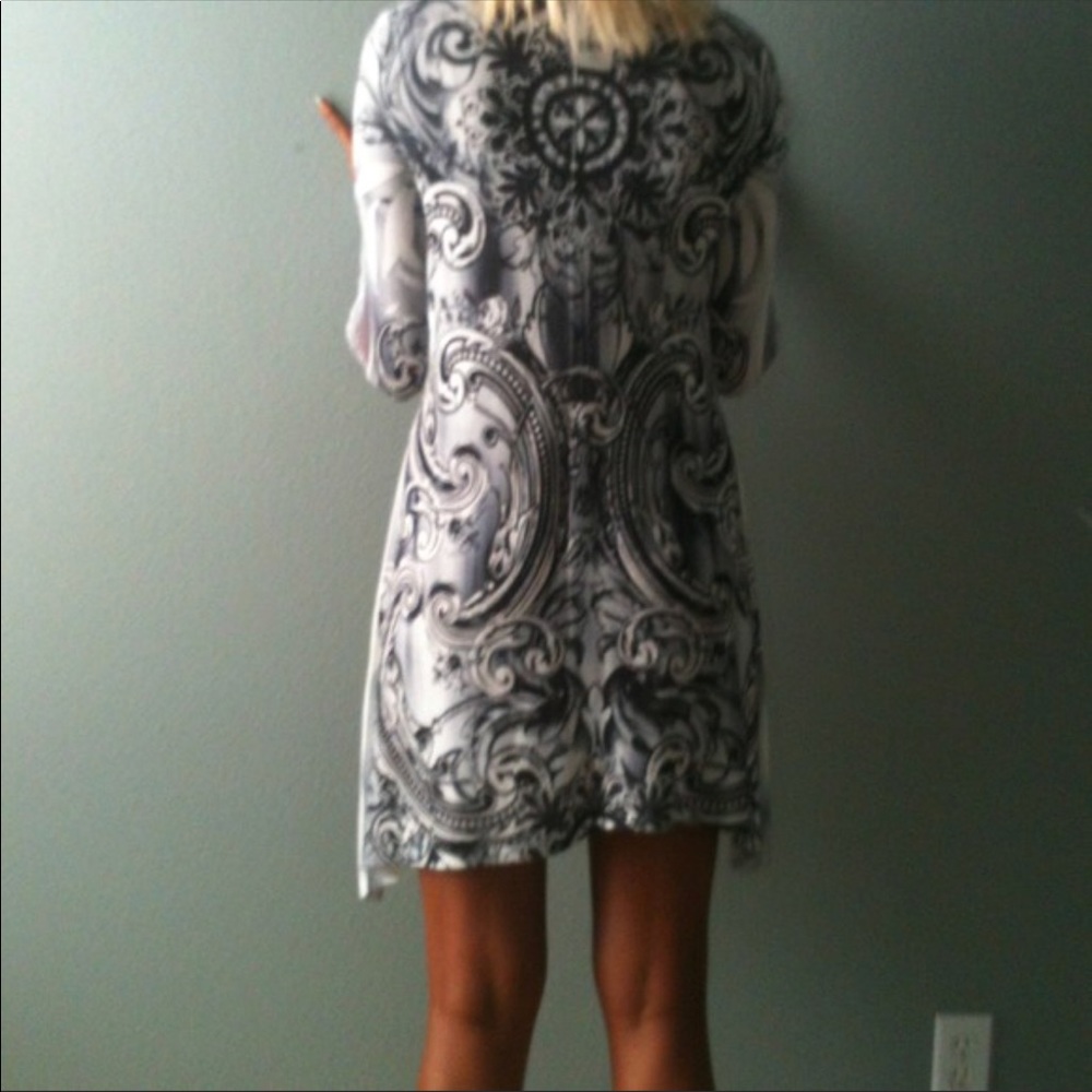 Vintage S-Twelve Rhinestone Dtess - Picture 3 of 8